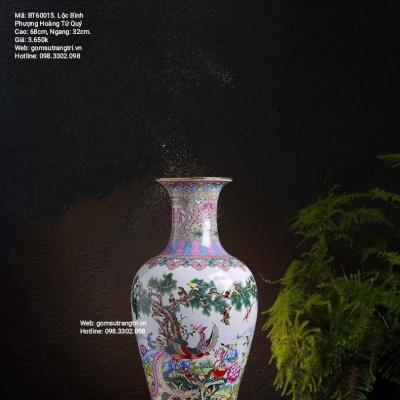 LỘC BÌNH PHƯỢNG HOÀNG TỨ QUÝ